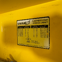 VWR 45 Gallon Flammable Liquid Storage Cabinet image 1